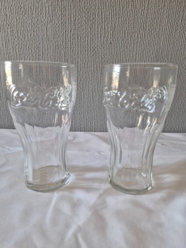 Coca cola glasses 22oz with - glasses,