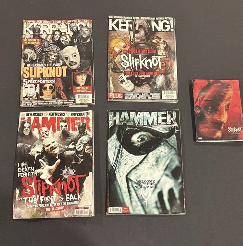 Lot slipknot magazine - slipknot,