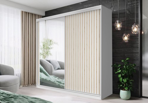 Modern sliding door - modern, wardrobe