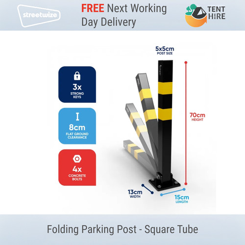New heavy duty folding bolt - folding,