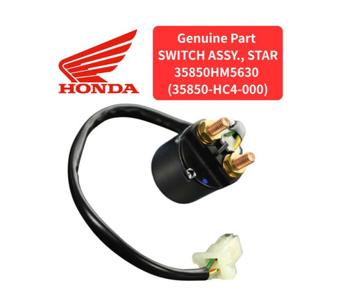 Genuine honda switch assy star - switch,