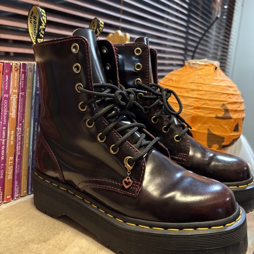 Martens boot blood red - dr.martens, -blood