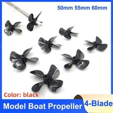 Boat Model 4-Blade Plastic