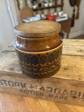 Vintage Hornsea Pottery Brown