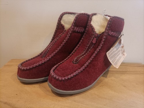 German wool felt - german, slippers