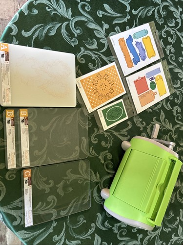 Cricut cuttlebug manual - cricut,