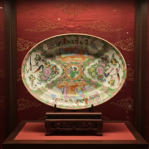 Antique chinese export - antique, famille