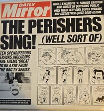 The Perishers Sing Vinyl Album