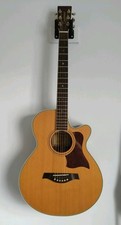 Tanglewood TW45NS Acoustic Guitar very good condition with padded Mono bag 