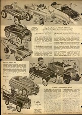 1954 PAPER AD Toy Play