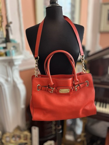 Michael kors orange leather - michael,