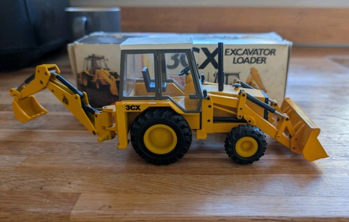 Vintage nzg jcb 3cx backhoe - vintage,