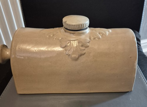Antique stone bed warmer - antique,