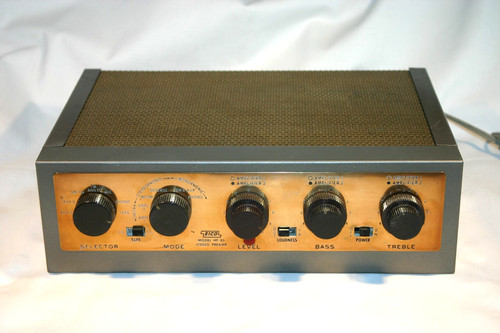 Vintage eico tube - eico, stereo