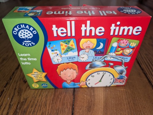 Tell the time game orchard - tell,