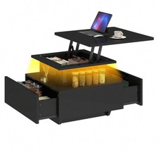Lift Top Coffee Table LED