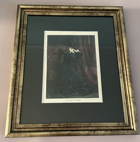 Antique 1870s charles dickens - 1870s,