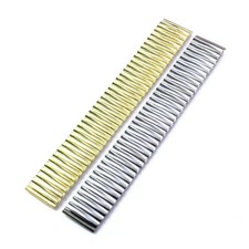 18mm Expanding Watch Strap Stainless Steel Stretch Bracelet Gold Silver Gifts UK