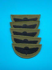 Black on Olive Green Special