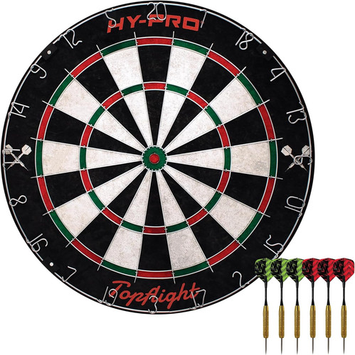 Topflight dart board set - dart,