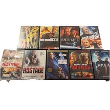 Bruce Willis Action/Drama DVD