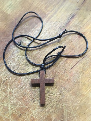 Blessed simple cross - cross, with