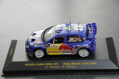 Ram217 skoda fabia wrc - 1/43,
