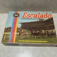 Escalado Chad Valley Horse Racing Board Game Complete Set