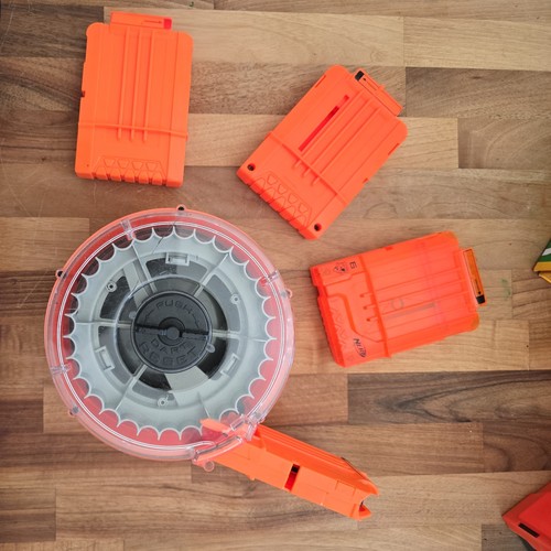 Nerf round drum - 31,