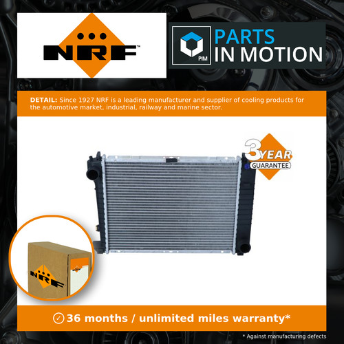 Radiator fits bmw 325 e30 - bmw, 2.5