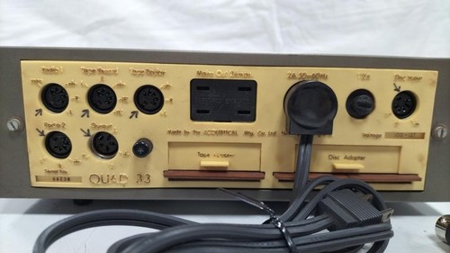 Quad model stereo - stereo, control