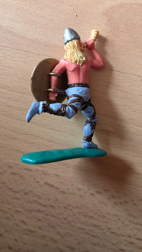 Timpo toys viking with running - timpo,