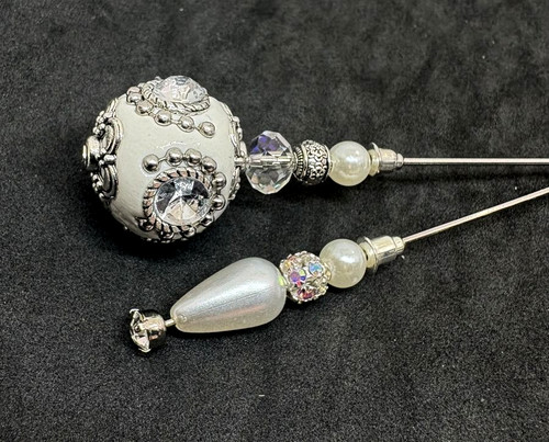 Handmade hat pins lapel - x,