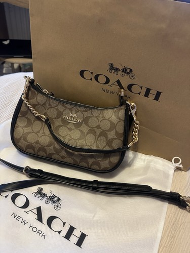 Coach teri signature canvas - signature,