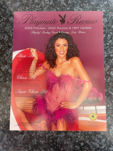 Playboy review original a4 - playboy,