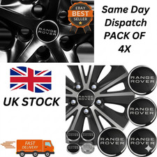 Range Rover 63mm Black Alloy