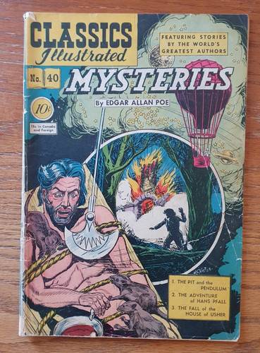 Classics illustrated 40 - #,