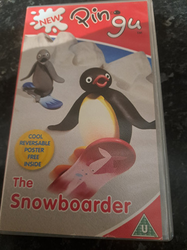 Pingu the snowboarder and - pingu,