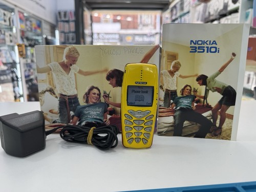 Vintage boxed nokia 3510i - vintage,