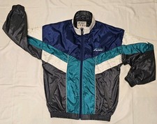 Vintage Athletic X-Press Windbreaker Jacket ( Size 164 Fits S-M)