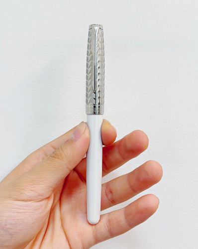 Parker sonnet metal pearl - parker,