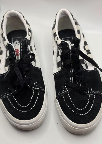 Vans sk8 mid checkerboard - vans,