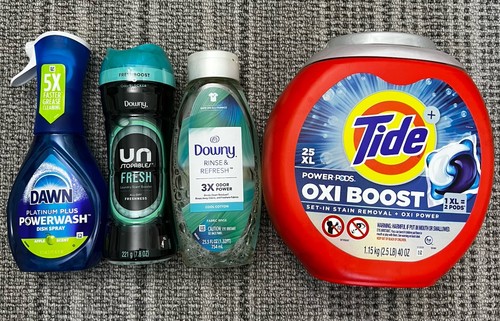 Tide pods downy - pods, unstopables