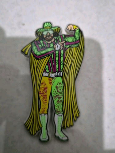Macho man randy - man, pin
