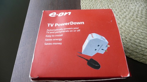 Power down energy - tv,