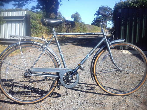 Vintage raleigh courier - raleigh, 3s
