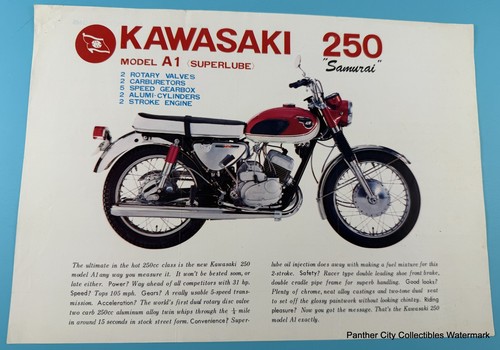 Japan original 1960s kawasaki - japan,