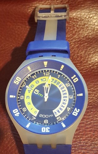 Swatch whale ride 2004 - swatch,