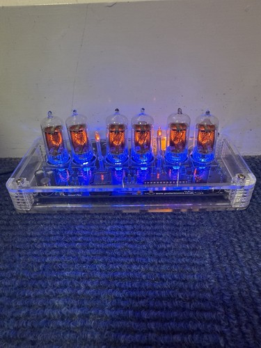 Nixie tube clock - clock, ‘nixie