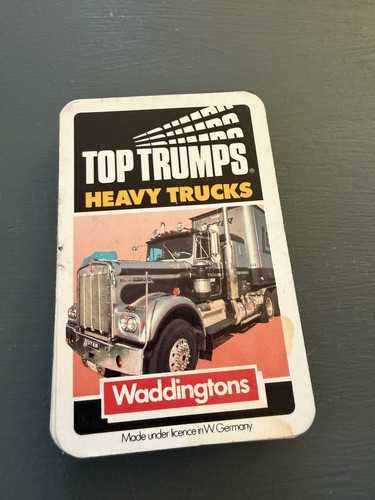 Heavy trucks 1980 - heavy, 1980's